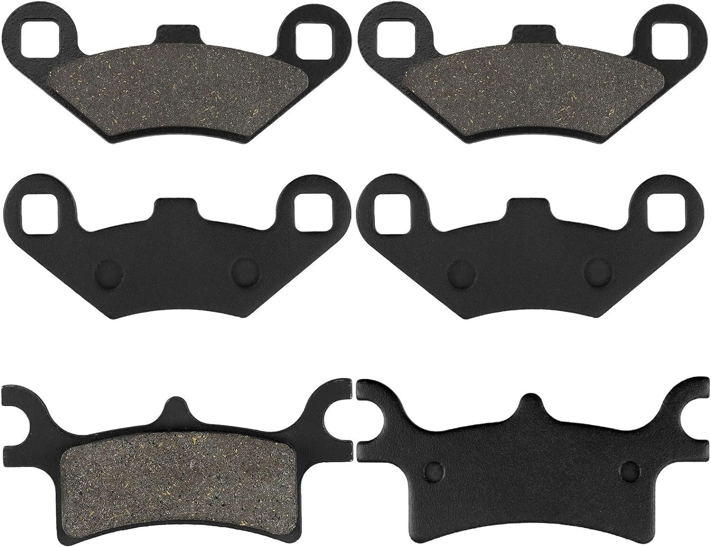 Brake Pads for Polaris Sportsman400 500 600 EFI/HO,Trail Boss 330,Magnum 325 ATV