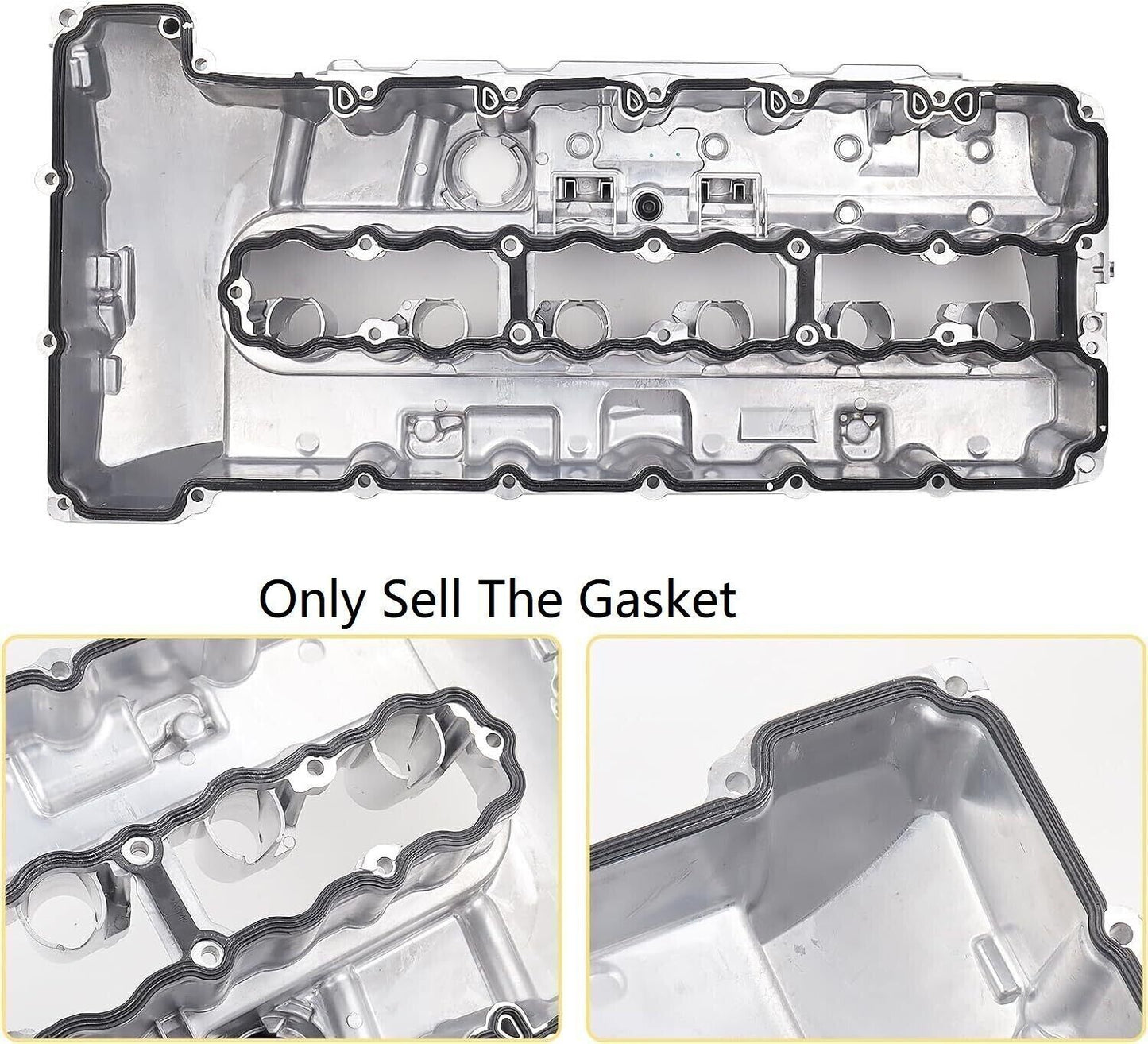 11127565286 Valve Cover Gasket Seals Fit for BMW Z4 X6 135i 535xi 740i 335xi N54