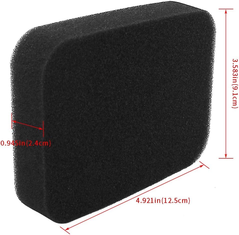 2xAir Filter for Husqvarna 150BT 350BF 560BTS RedMax EBZ5150 EBZ6500502844401