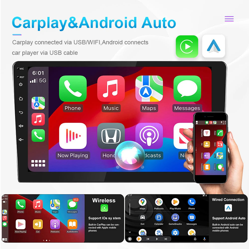 Android Car Radio Screen for Hyundai Verna Solaris 2017-2018 Auto CarPlay Player