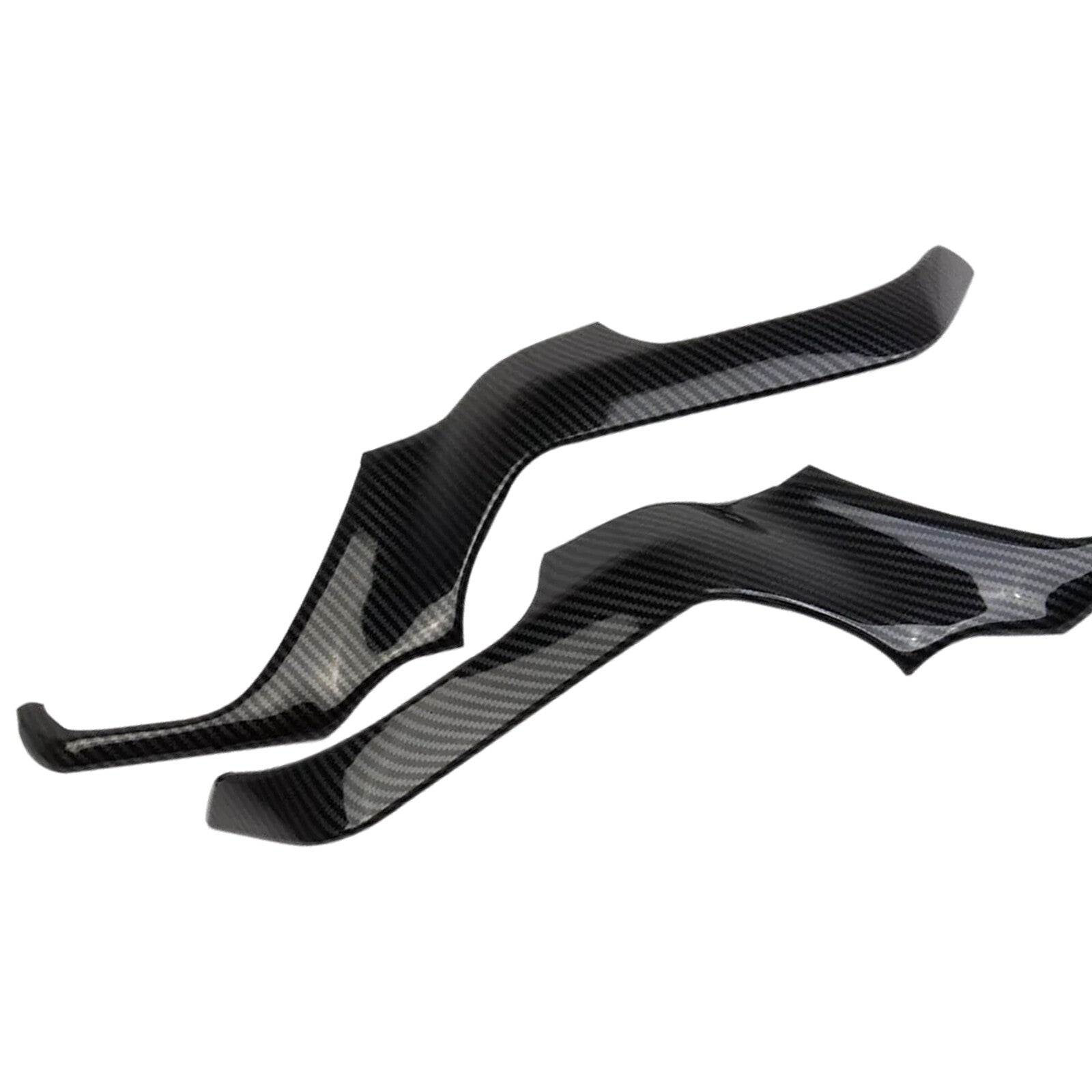 Carbon Fiber inner Navigation Air Vent Outlet Trim for Dodge for Ram 1500 2500 3500