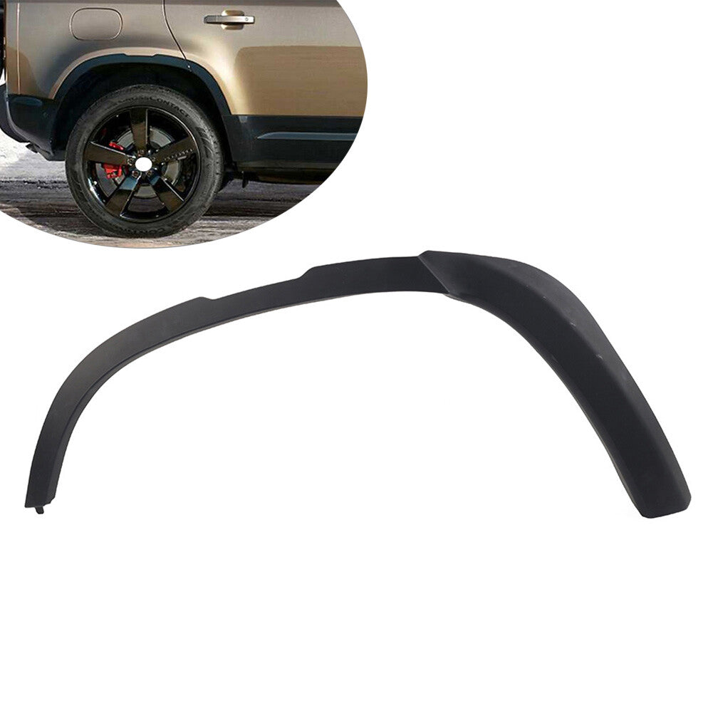 Rear Door Wheel Arch Flare Molding Trim for Land Rover for Defender 90 110 20-23 R