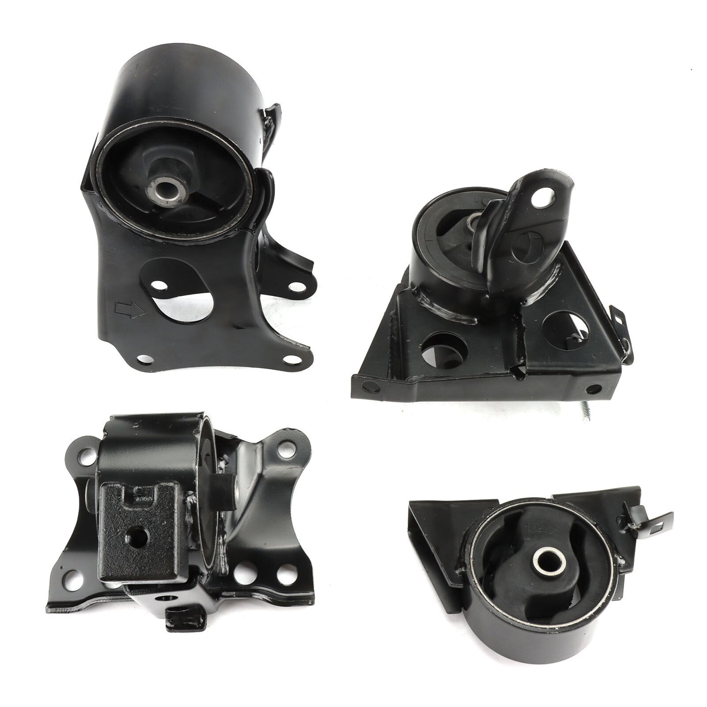 4x Engine Motor Trans Mount Fits for Nissan X-Trail 2.5L Auto Trans 2002-2007