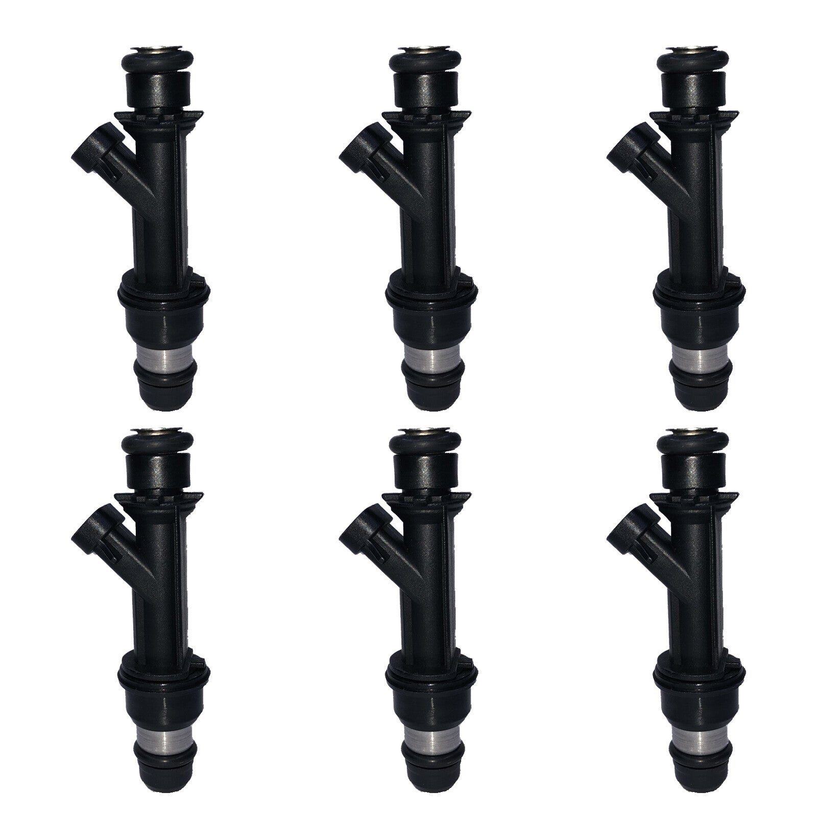 6Pcs Upgrade Fuel Injectors 12586684 FJ795 for GMC for Chevy for Buick for Isuzu for Saab for Hummer