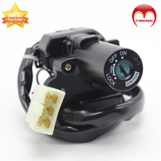 Suitable for Kawasaki steering ignition switch lock 2xKey KZ750H1/H2/H3/H4 LTD 1980 - 1983