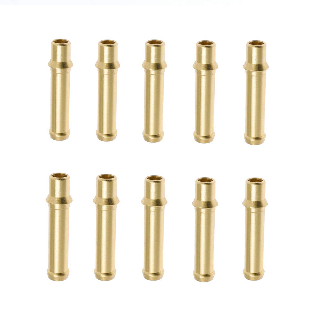 10Pcs 397 Transmission Cooler Line Fitting Tube Adapter for GM 1996-UP for GMC