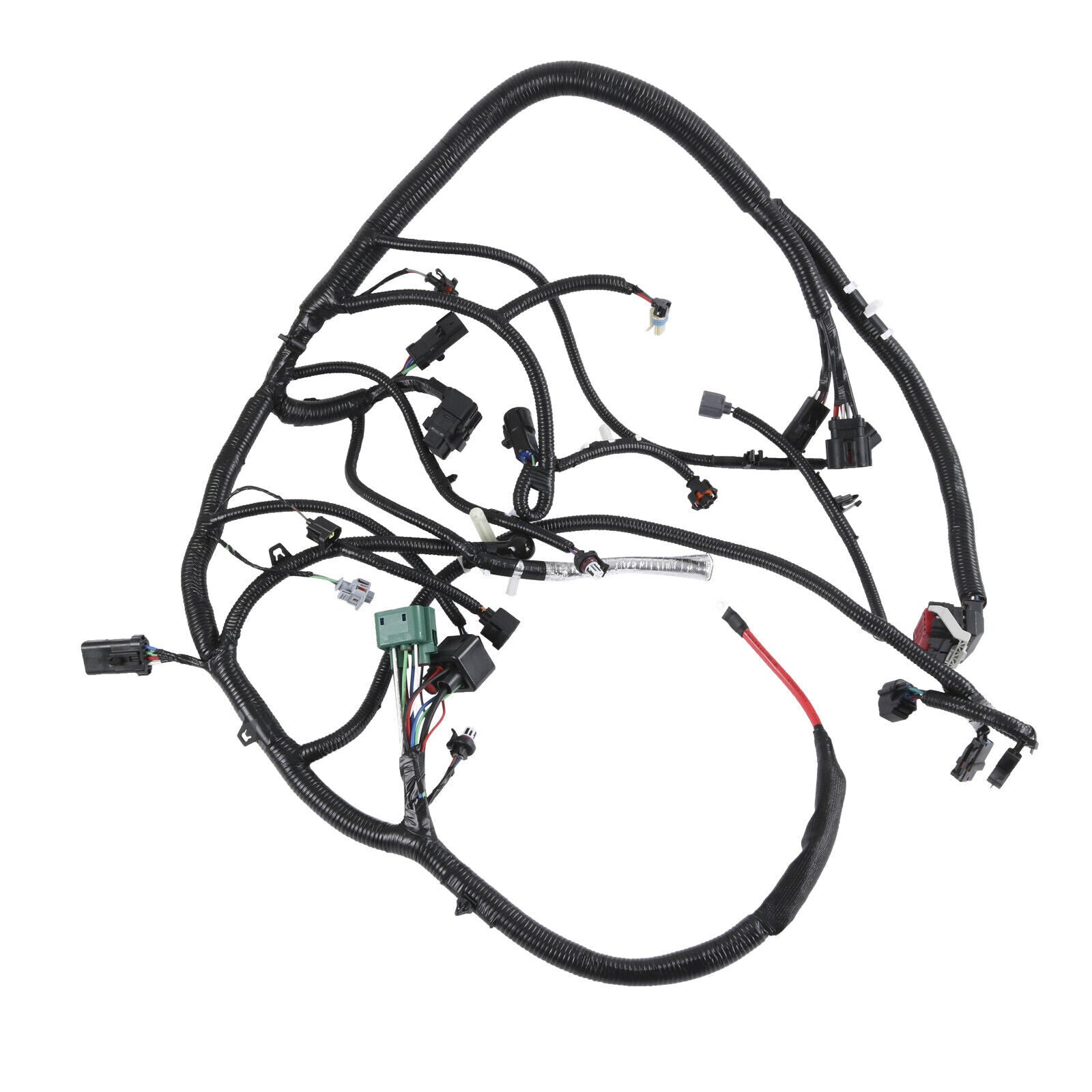 Engine wiring harness 5C3Z-12B637-BA is suitable for Ford Super Duty 05-07 6.0L models manufactured on November 4, 2004.