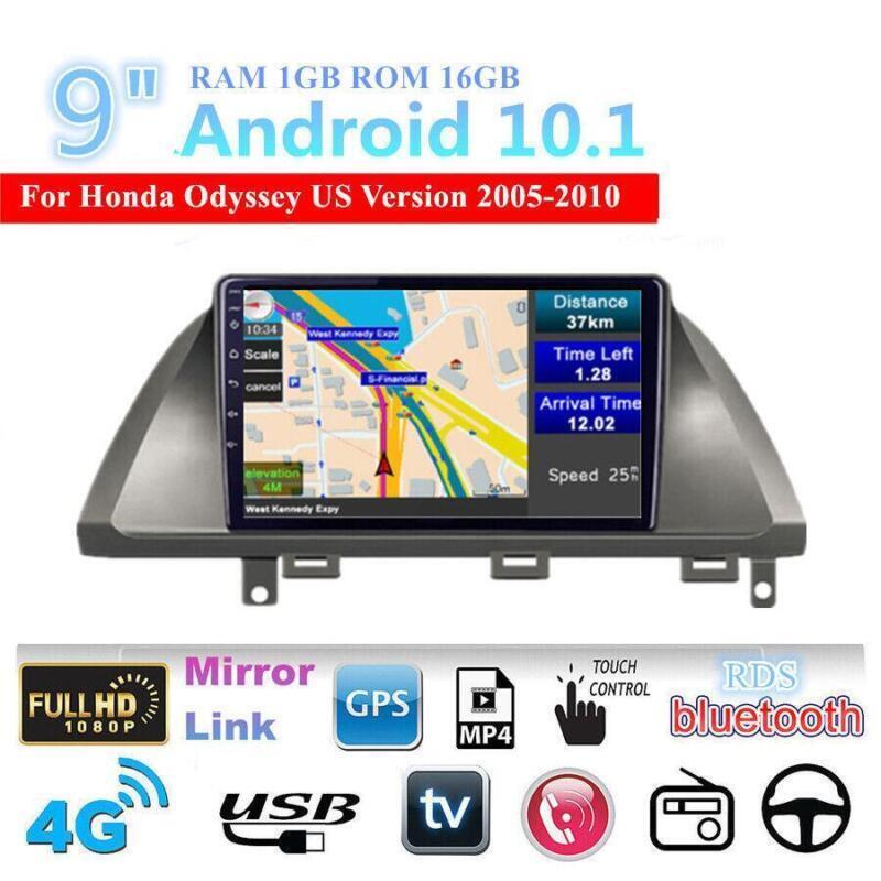 9in Car Android Stereo Radio GPS Navi WiFi For 2005-10 for Honda Odyssey US Version