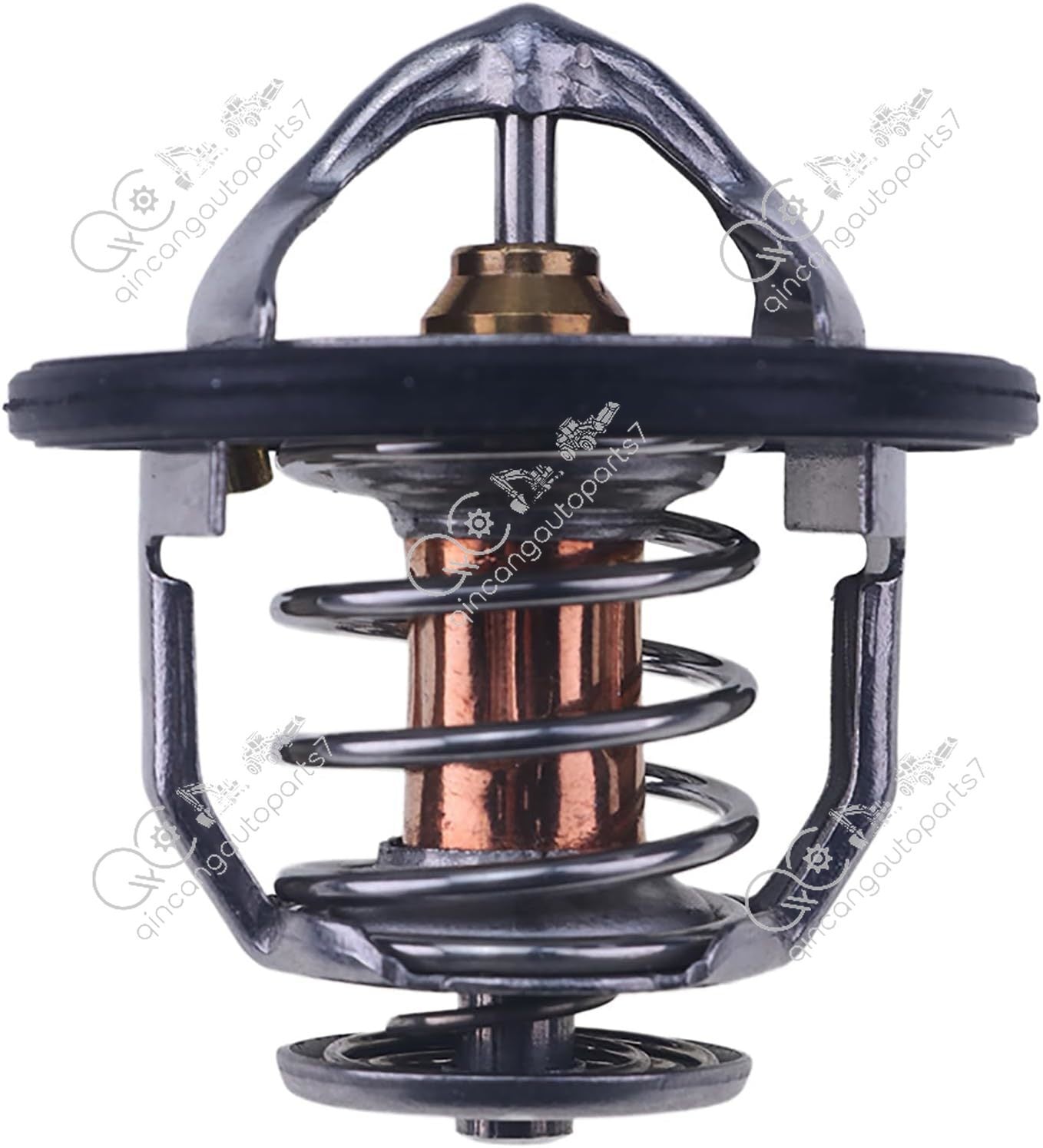 Thermostat With Gasket 235-4959 forCaterpillar CAT Engine 3044C C3.4 Loader 279C