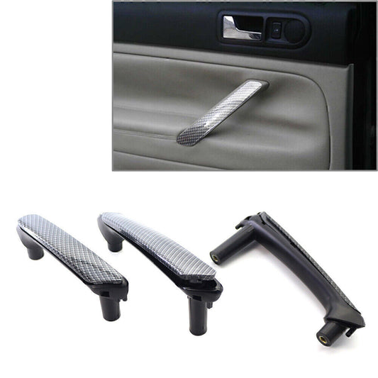 3x Door Pull Grab Handle Cover for VW for Passat B5.5 1998-2005 2004 3B4867 180 B