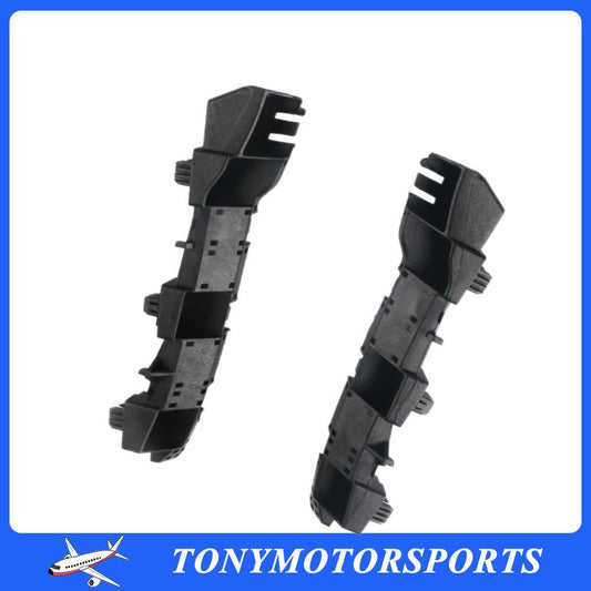 Qty2 Bumper Corner Support Front Left Right For 2013-2015 for SUBARU XV Crosstrek