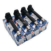 4pcs Ignition Coil Spark Plug for VW for Tiguan for Porsche for Panamera for Audi S4 CJE CNC CJX