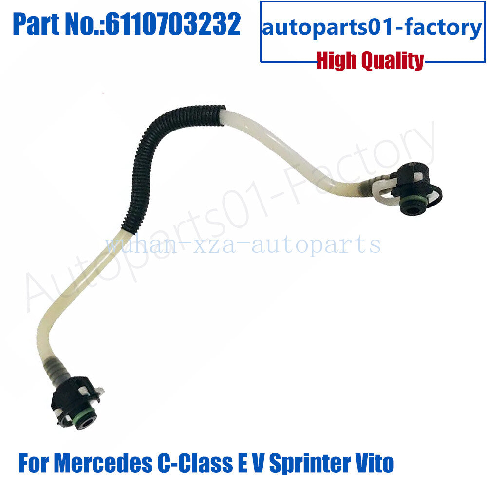 6110703232 Fuel Hose Line Pipe Fit for Mercedes-Benz C-Class E V Sprinter Vito