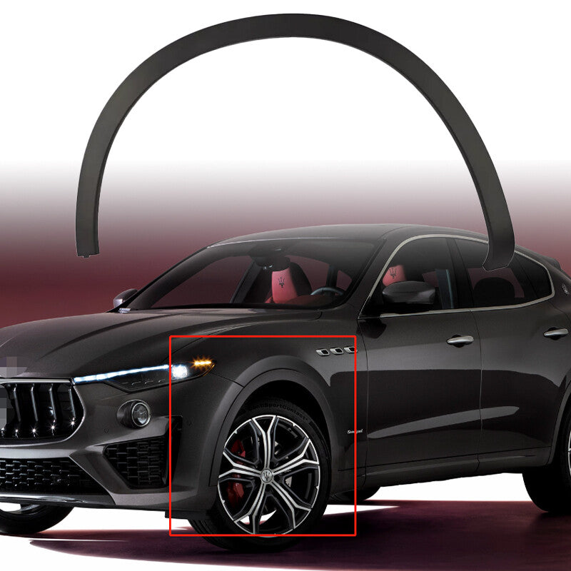 670061854 Fit for Maserati for Levante 2017-2020 Rear Right Wheel Arch Trim Molding