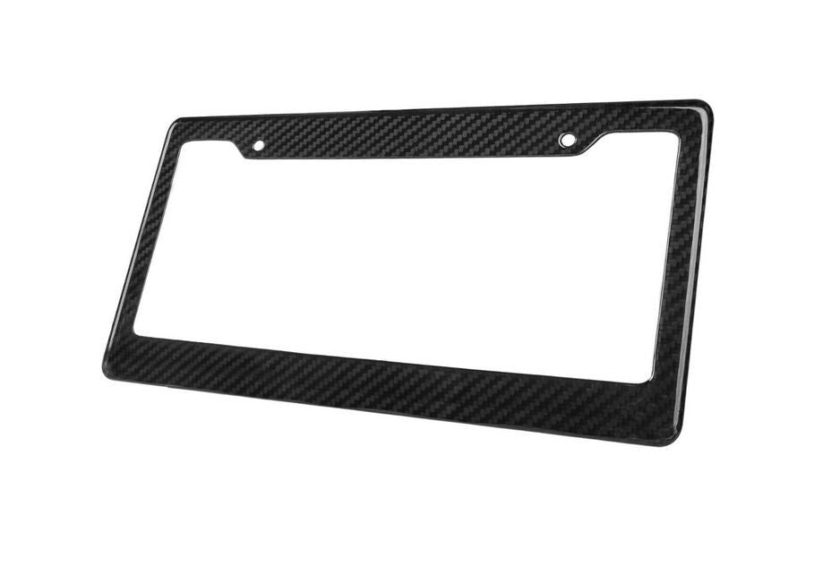 Suitable for Cadillac V car trunk badge/boot badge sticker, black lettering, 8*2.4 cm.