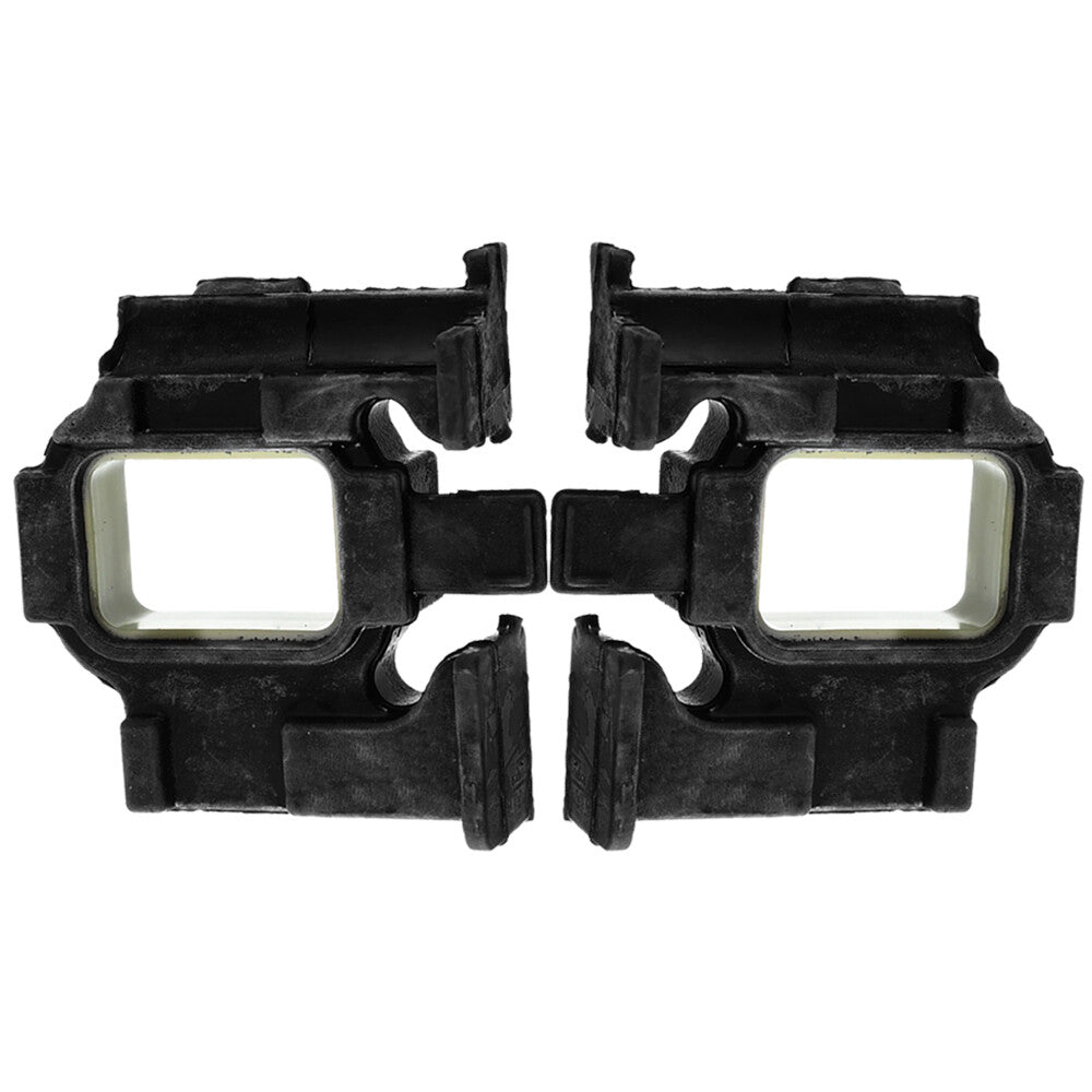 2Pcs Left+Right Radiator Bracket Black Replacement For X2 F39 X1 F48 2016-2021