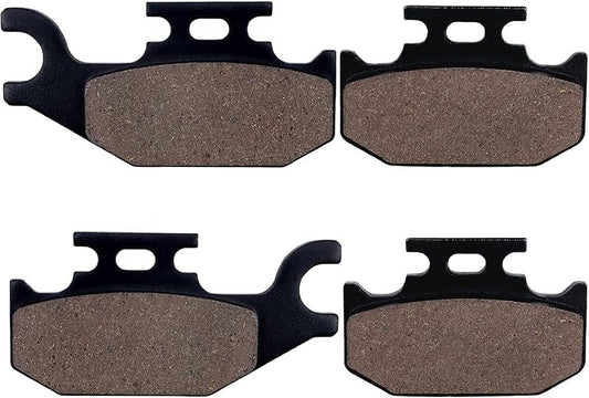 Front Brake Pads for SUZUKI LTA LTA 500 King Quad AXI LT-A500 LT-A 500 AXI Camo