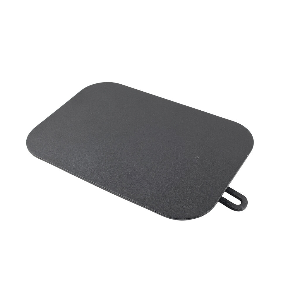 Black Motorcycle Universal Side Number Plate Panel Cover CNC
