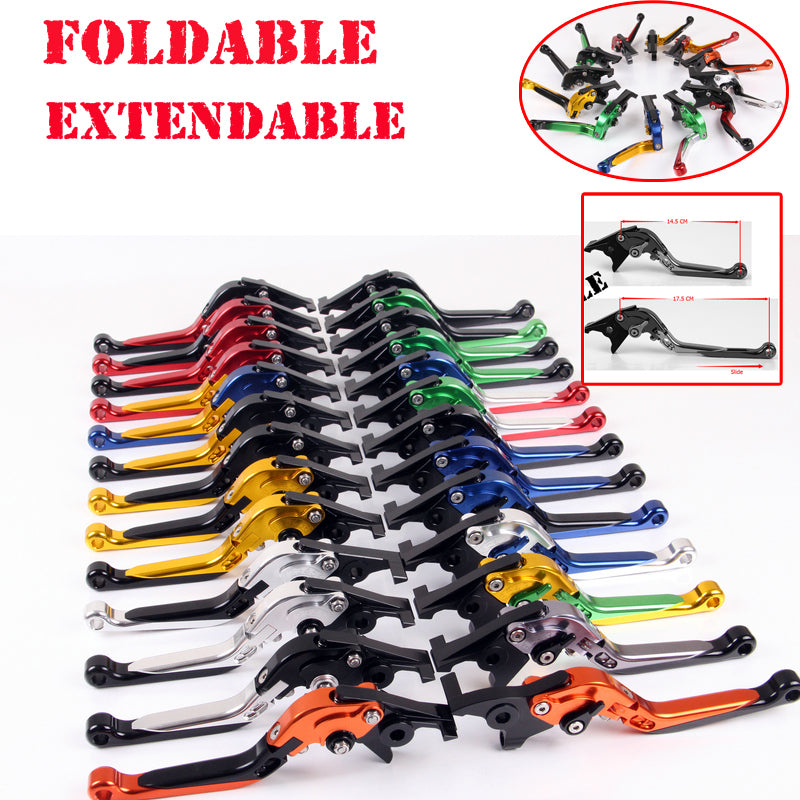 FoldingExtendable Brake Clutch Levers for YAMAHA VMX12 Vmax 1200 (1985-2002)
