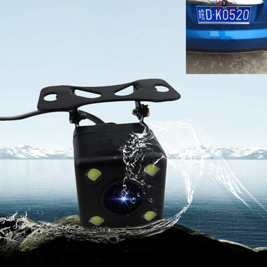 Car 4 LED Rear View Backup Reverse 170¡ãWide-angle Parking Camera