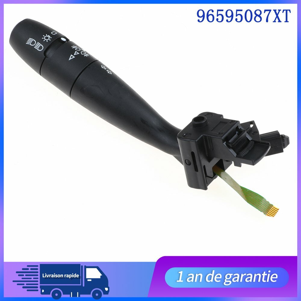 Commodo Phares Feux Clignotants Fits for Peugeot for Citroen COM2000 = 96605602XT 6242A7