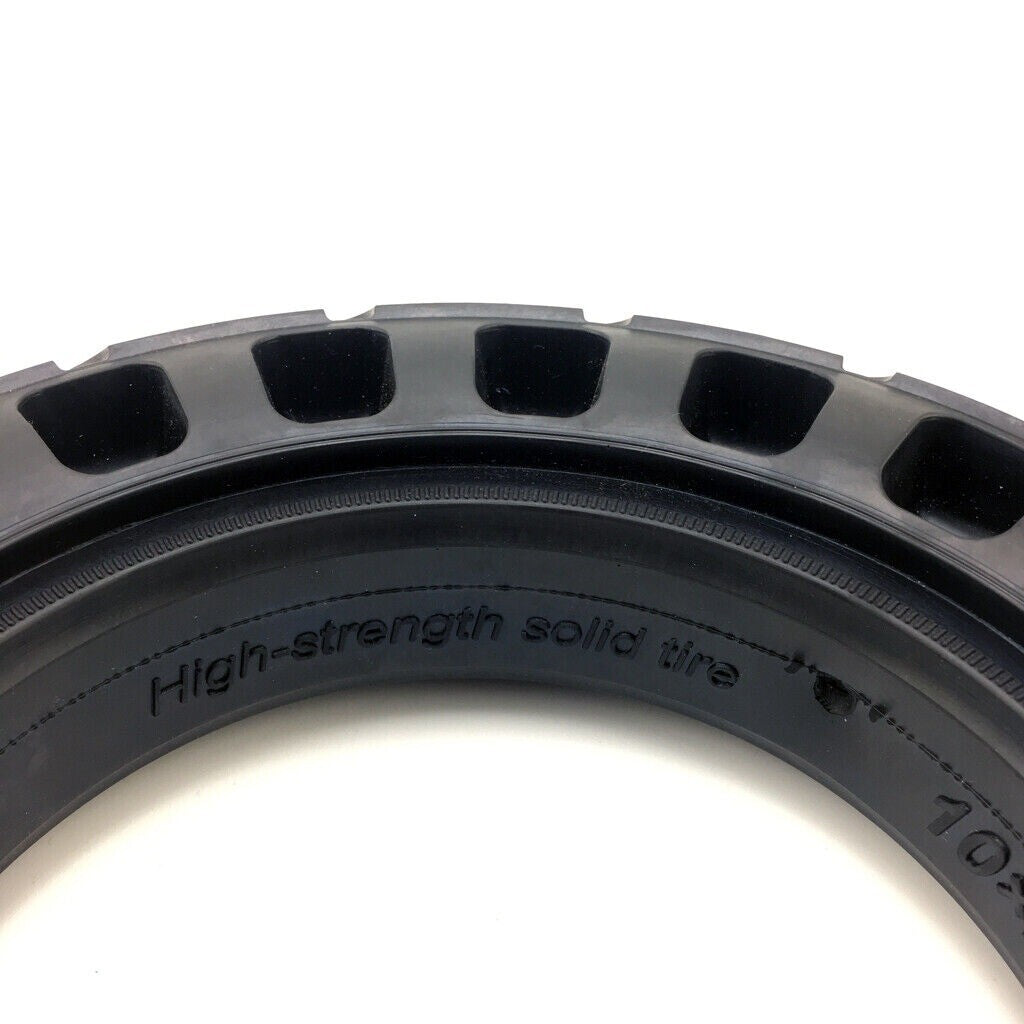 10x2.125 Solid Tyre Honeycomb Rubber Explosion-Proof Electric Scooter Parts