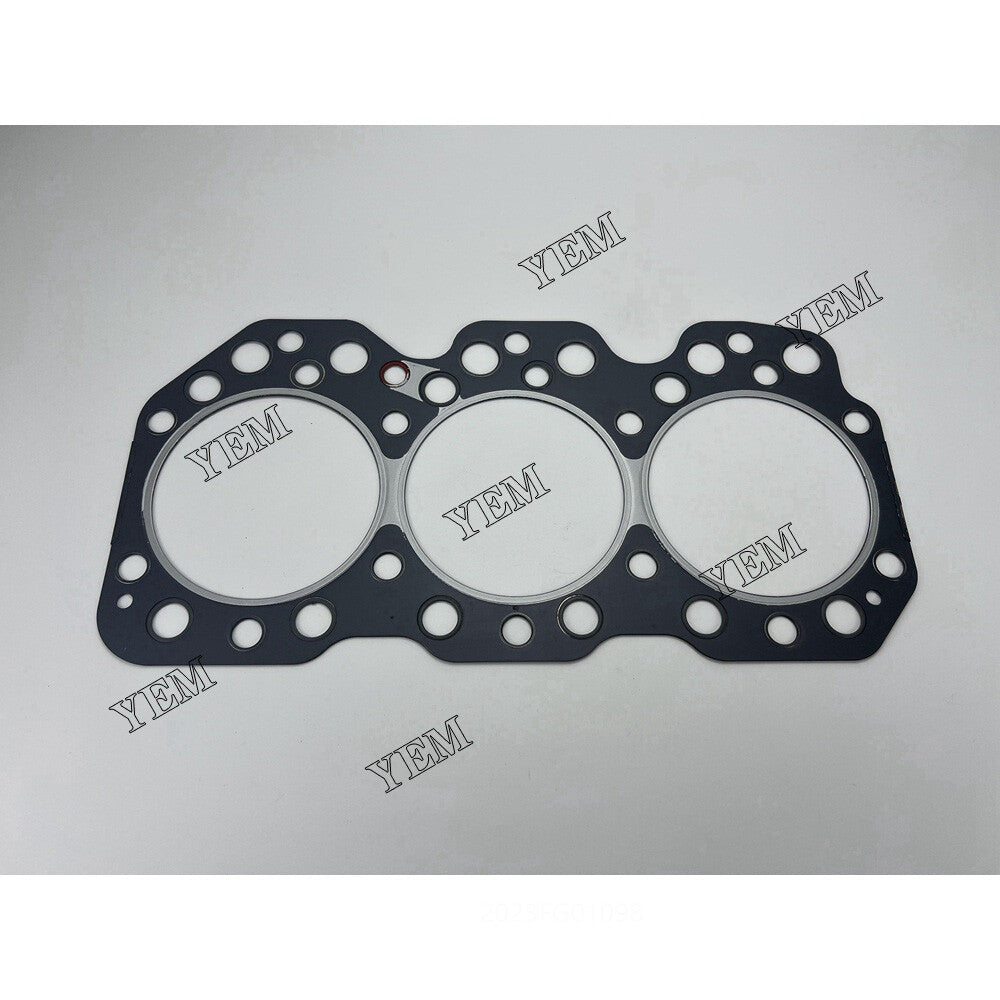 6CH Head Gasket For Yanmar Excavator Forklift Diesel Engine Parts