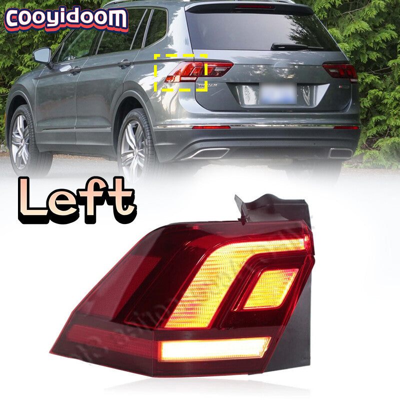 LH Tail Light Turn Signal Light Brake Light Tail Lamp for VW for Tiguan 2017 -2021