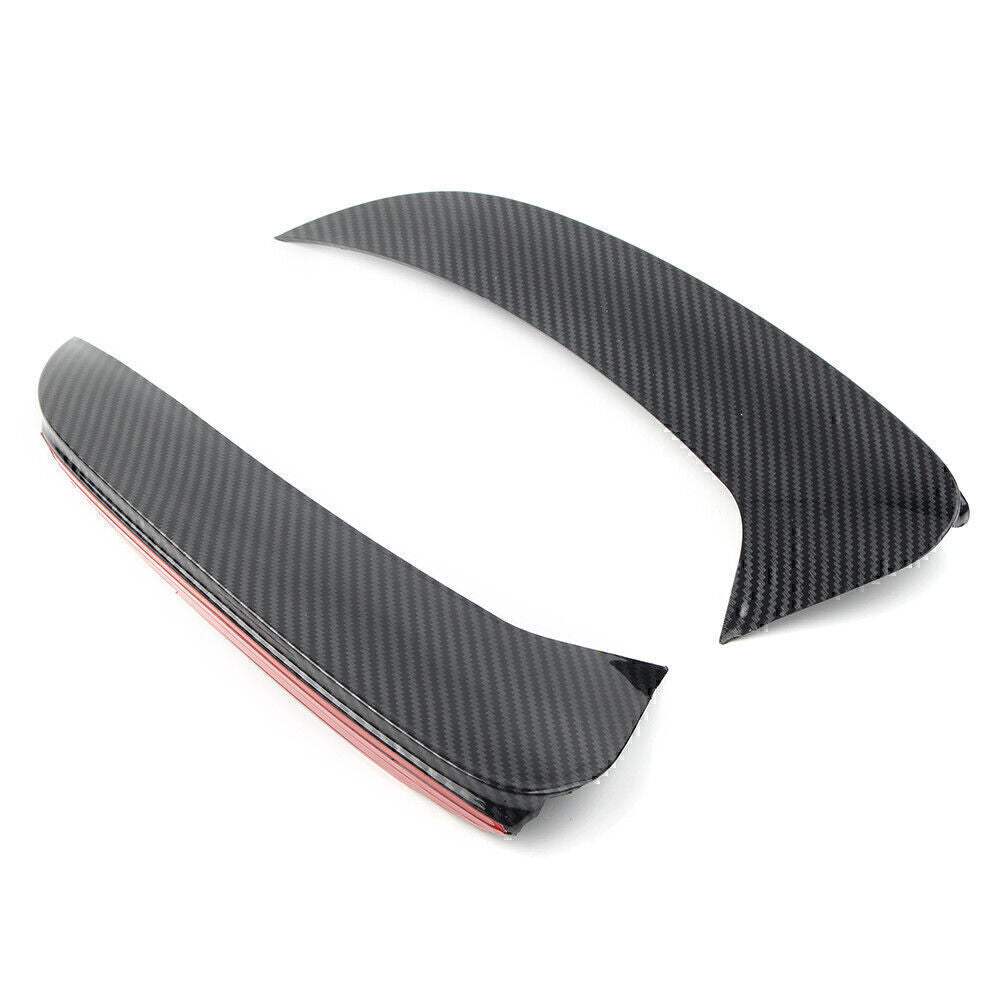 Rear Bumper Splitter Spoiler Canard Air Vent for Mercedes-Benz W167 GLE 2020+
