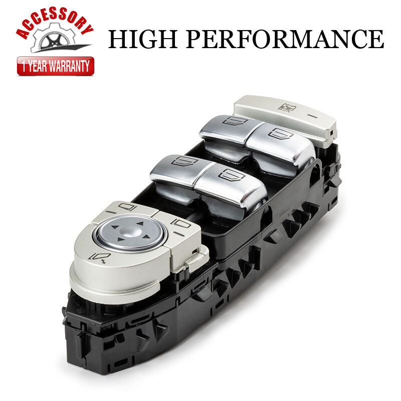 Front left power window switch Master 2059056811 is suitable for Mercedes-Benz W205 S205 X253.