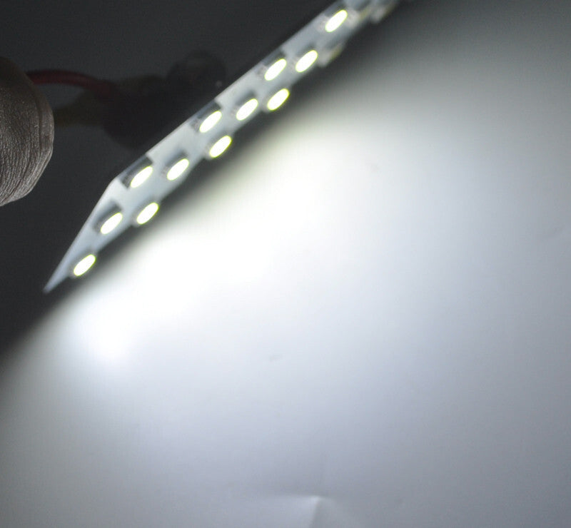 white 6000k panel LED Interior Dome map Light Kit Bulbs For 2008-2011 for Audi A4 B8