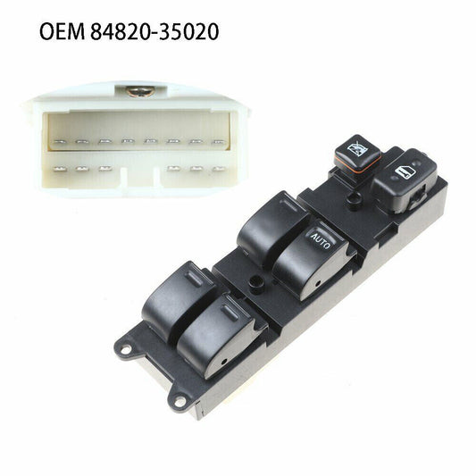for Toyota Landcruiser 1990-1998 84820-35020 Power Window Master Control Switch
