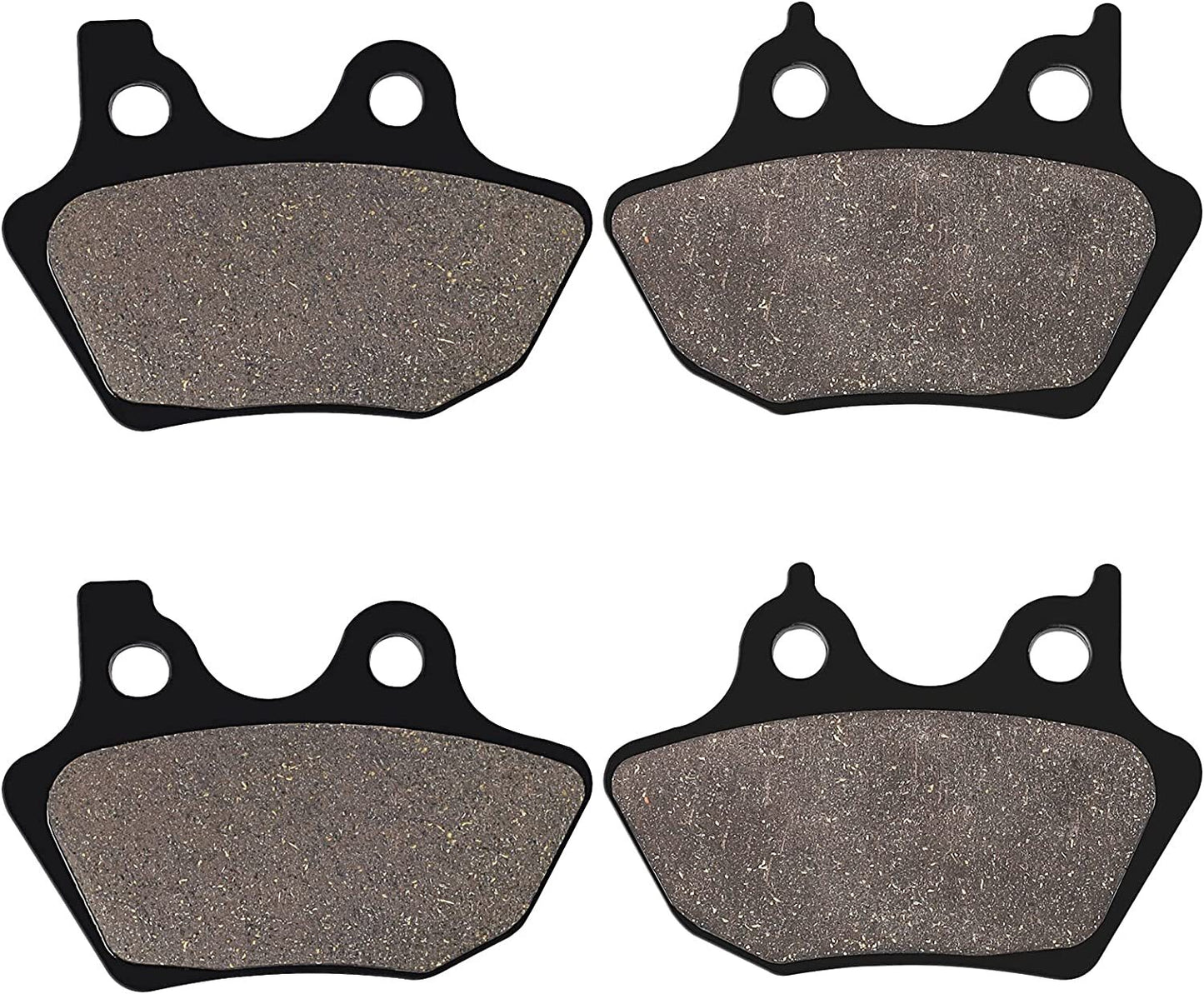 Front Rear Brake Pads for Harley Davidson Softail FLSTCI Classic/i 2000-2007