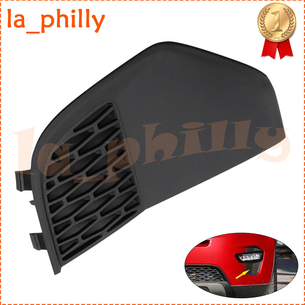 Front Lower Left Fog Light Bumper Trim for Land Rover Discovery Sport 15-19