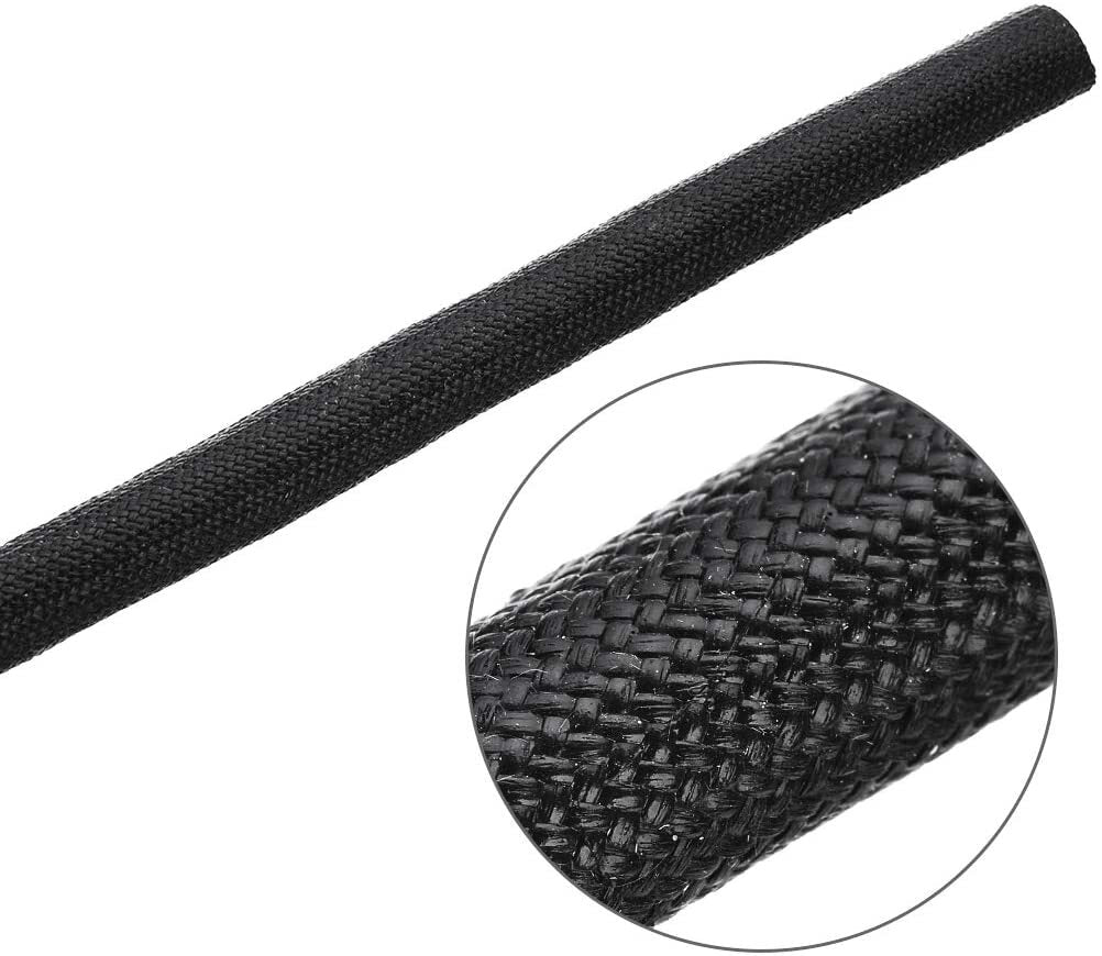 Heat shield cover for fuel line, heat shield for automotive hoses, spark plug wires, 3/4 protection