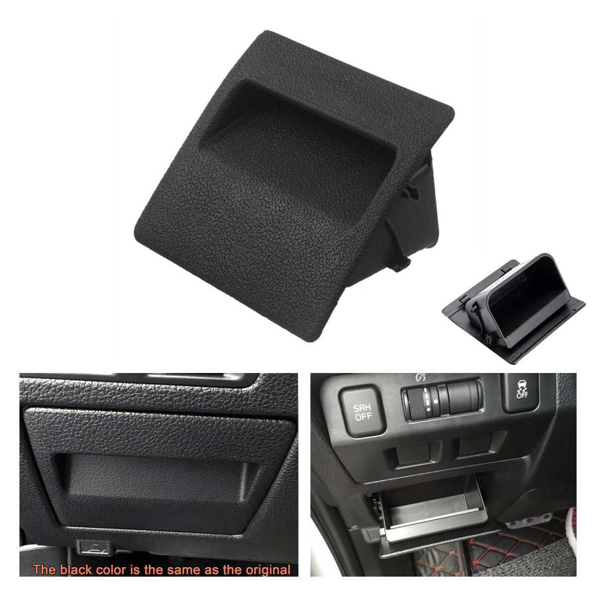 Fuse Coin Storage Tray for Subaru XV/Crosstrek for Forester 13-21 WRX /WRX STI 15-21
