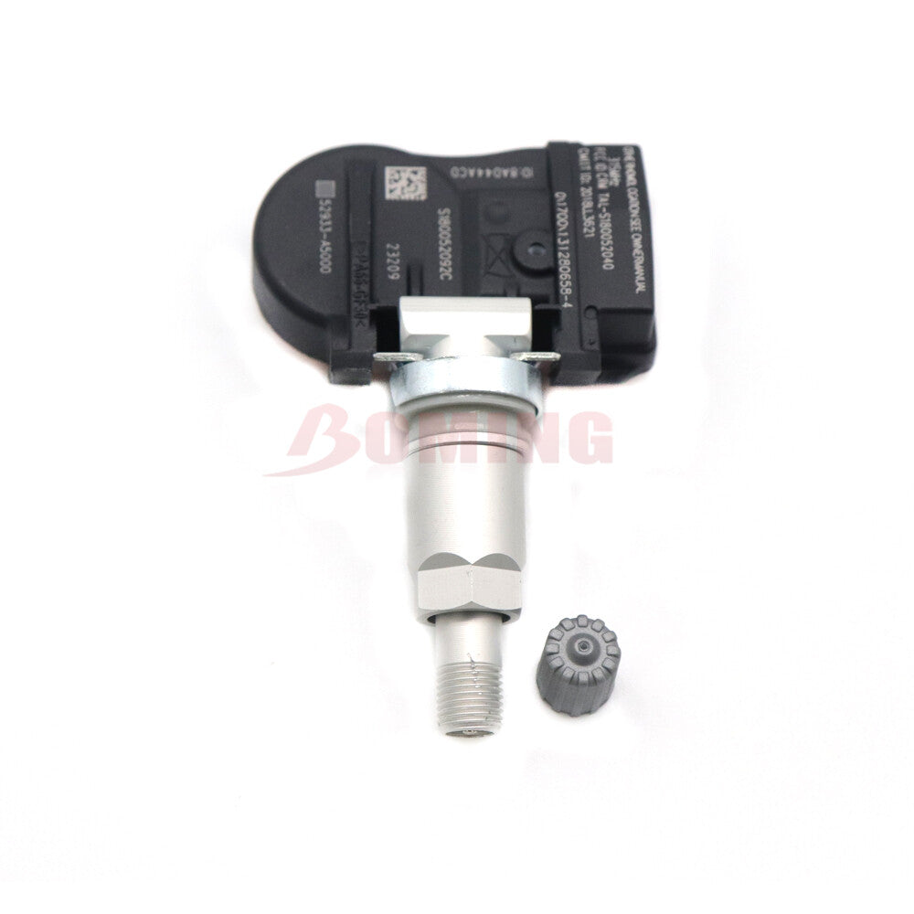 4-Piece Tire Pressure Sensor TPMS 52933-A5000 for Hyundai for Kia Cadenza