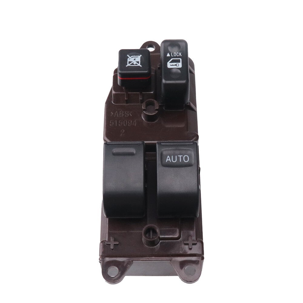 Front Right Side Main Button Power Window Switch for Toyota Hilux Hiace YARIS