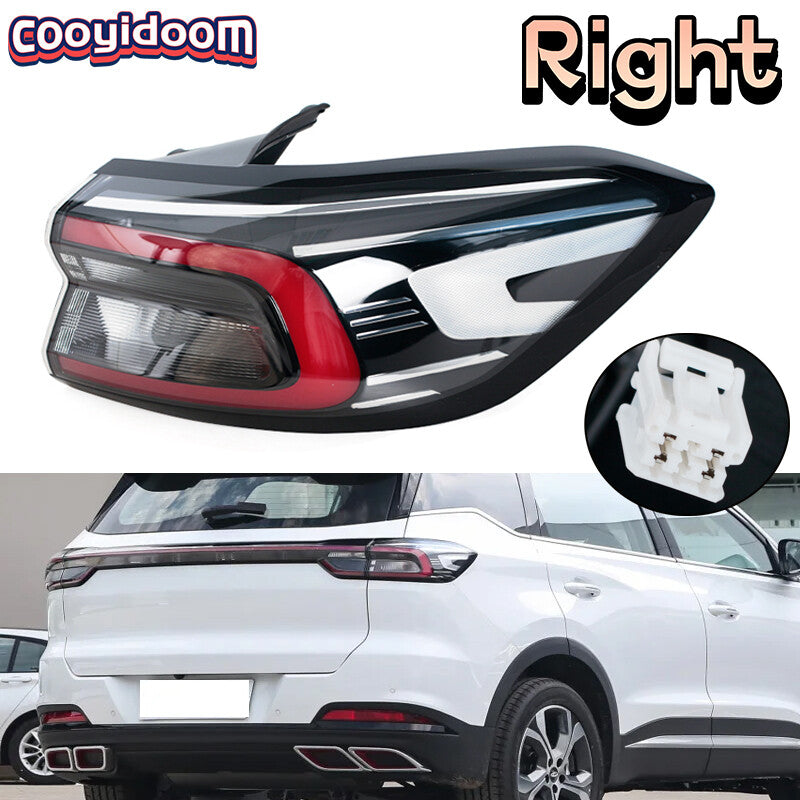 Applicable to for Chery Tiggo 7 PLUS 2022 - 23 Right LED Rear Taillight, Turn Signal, and Brake Light