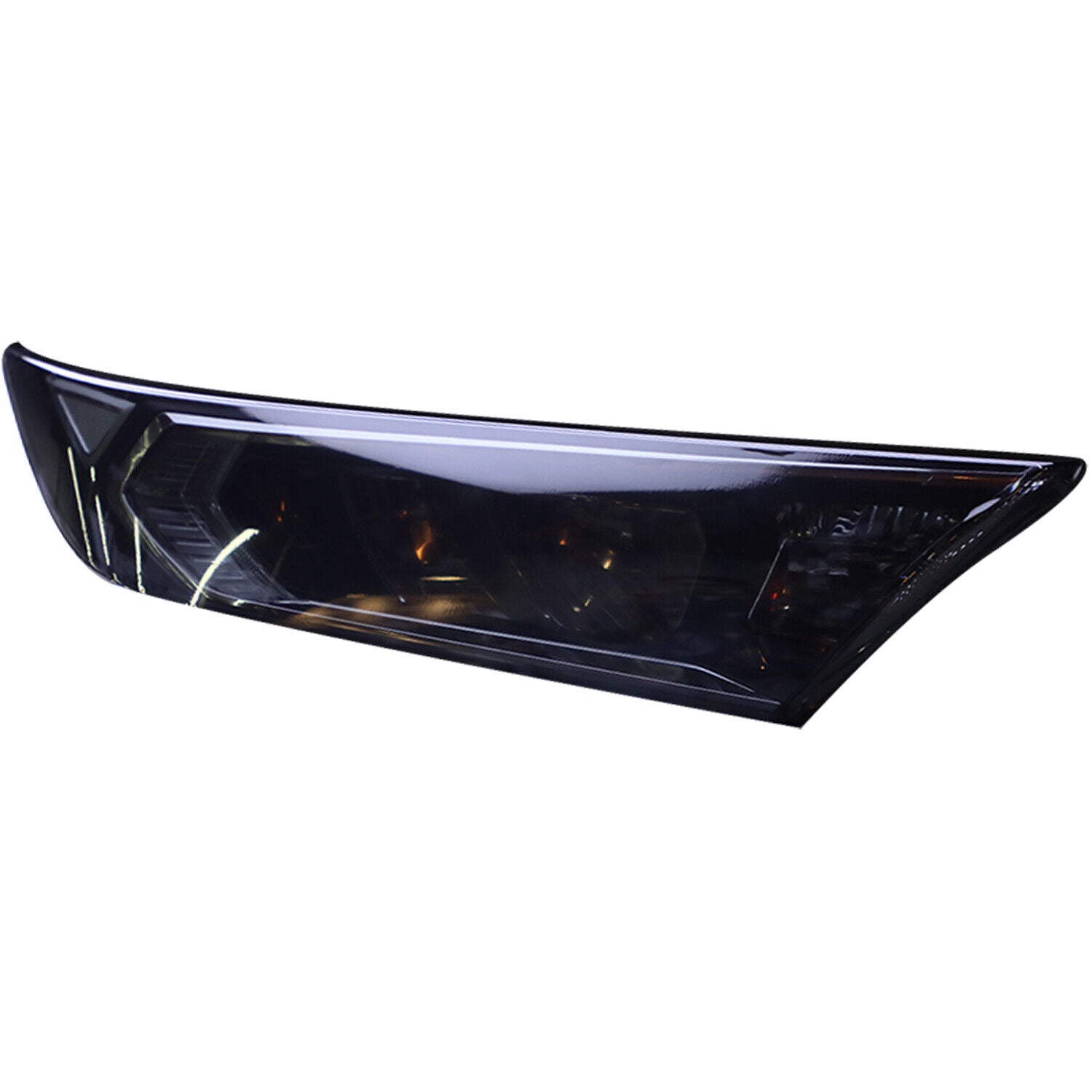 for Toyota RAV4 19-23 Smoked Black Headlights Protective Film TPU Sticker