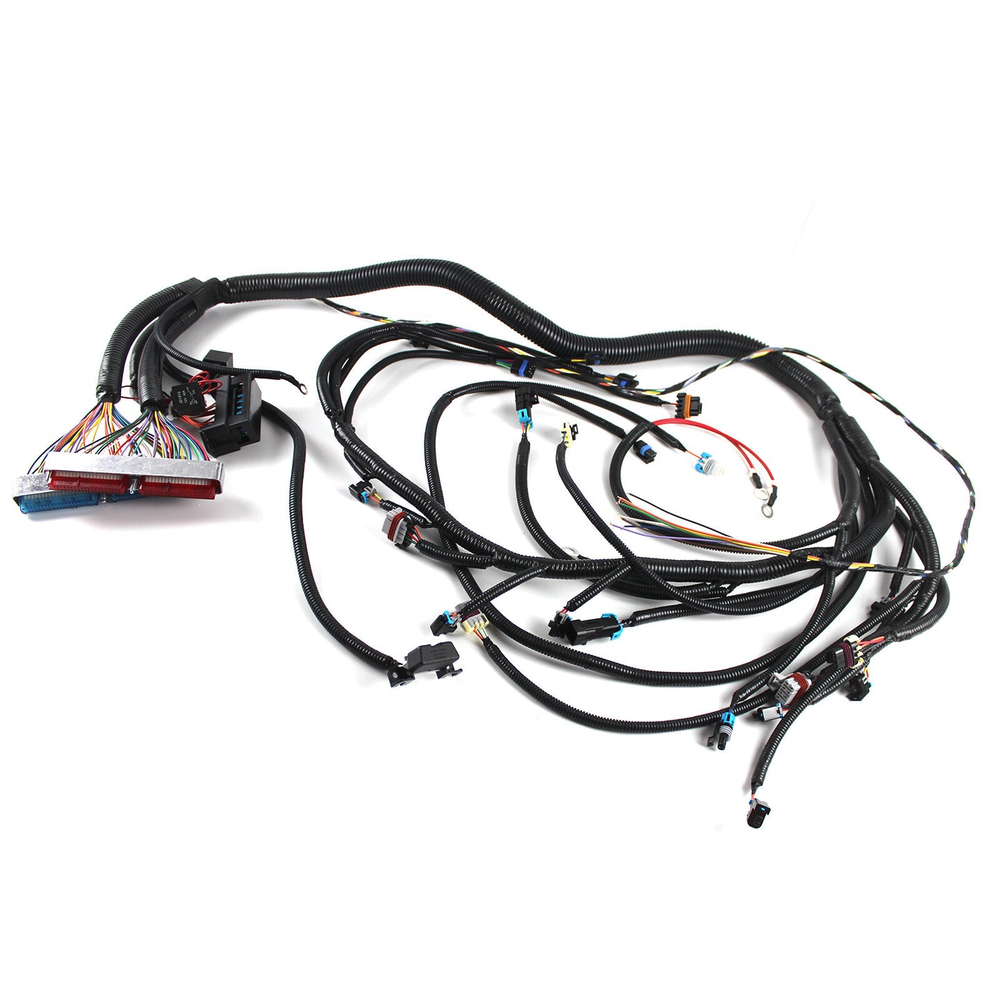 T56 Manual Transmission Wiring Harness for EV1 EV6 fuel injectors 3 MAF plug