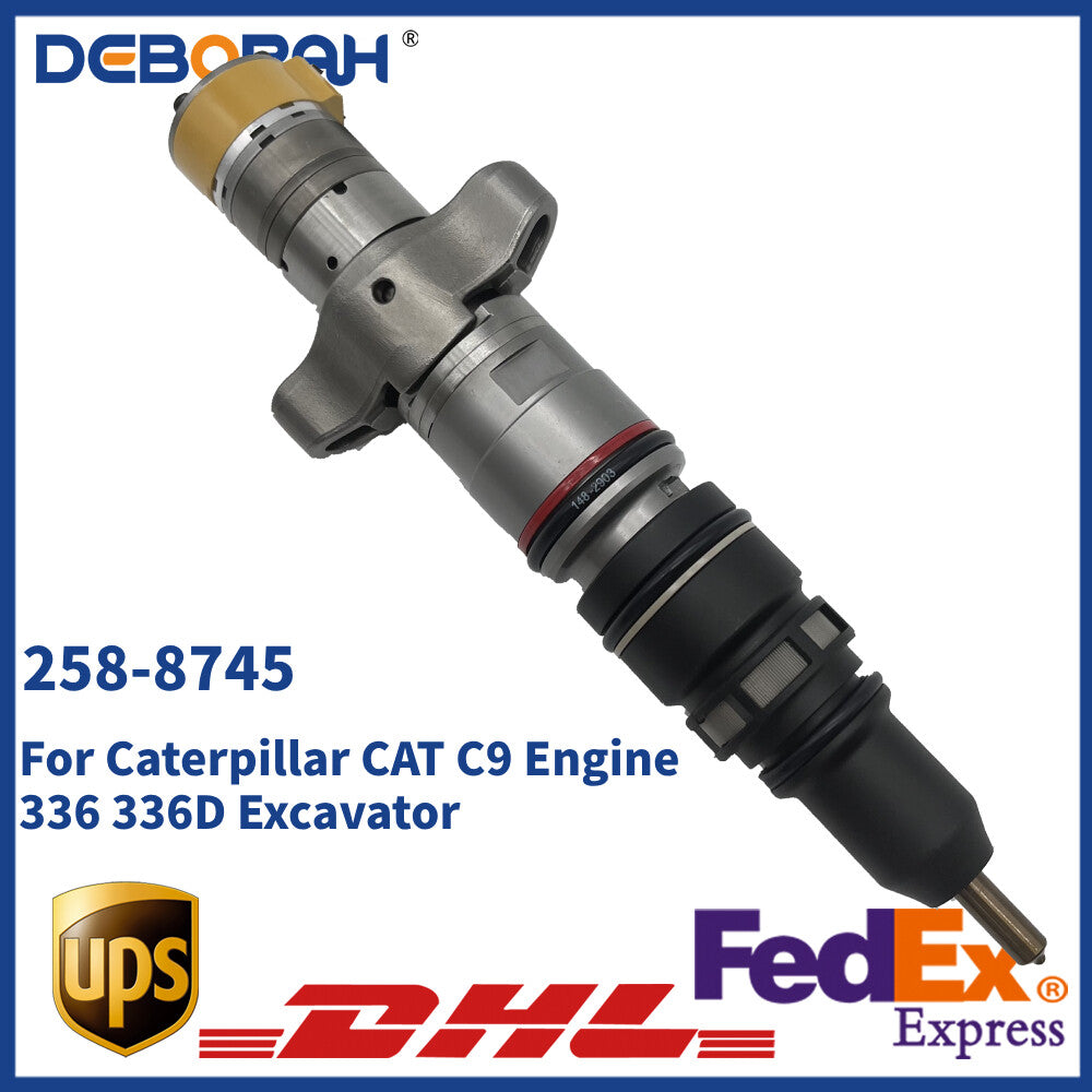 258-8745 Fuel Injector 2588745 For Caterpillar CAT C9 Engine 336 336D Excavator