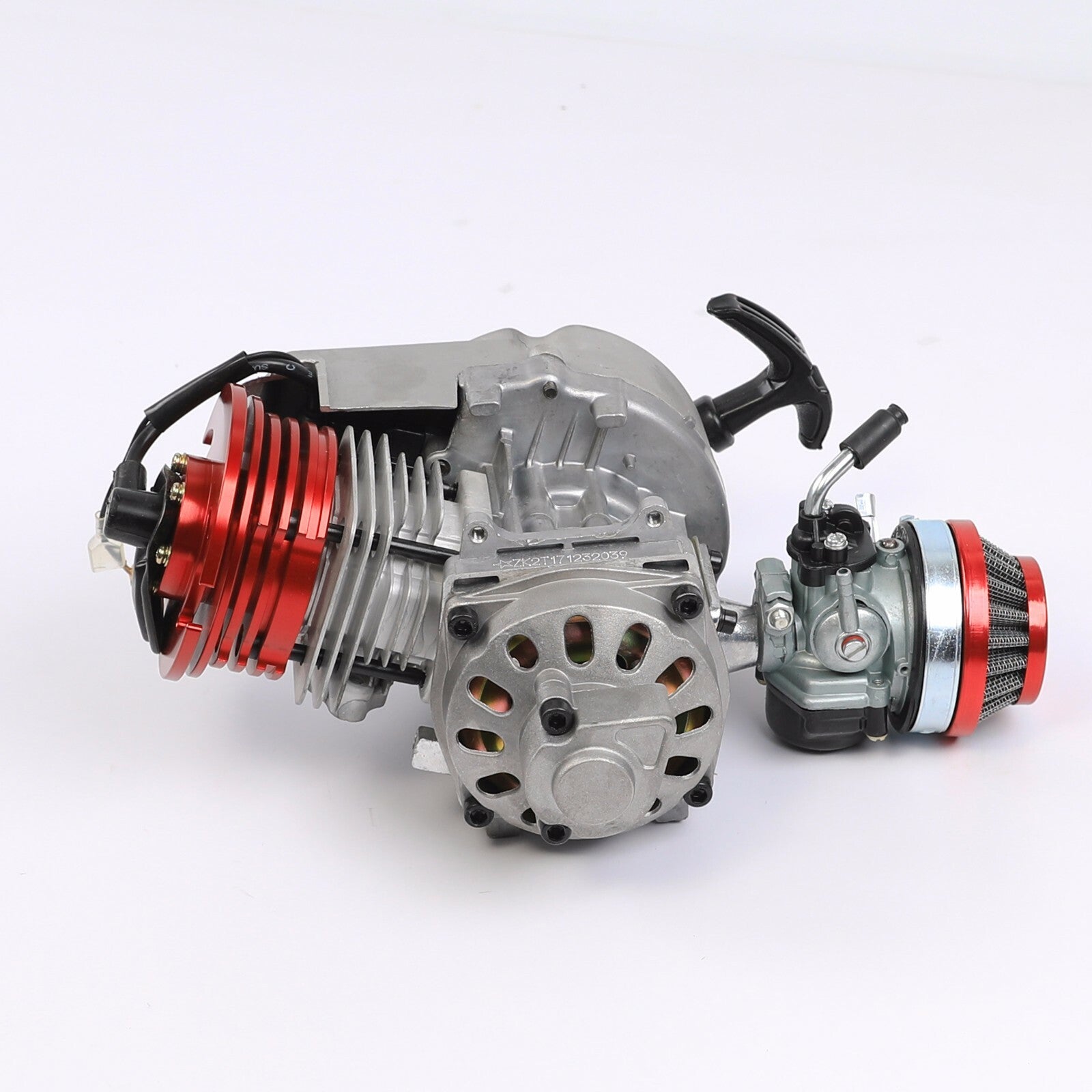 HP 50CC 49CC 2-stroke pull-start engine motor for mini pocket bicycle go-kart four-wheel all-terrain vehicle