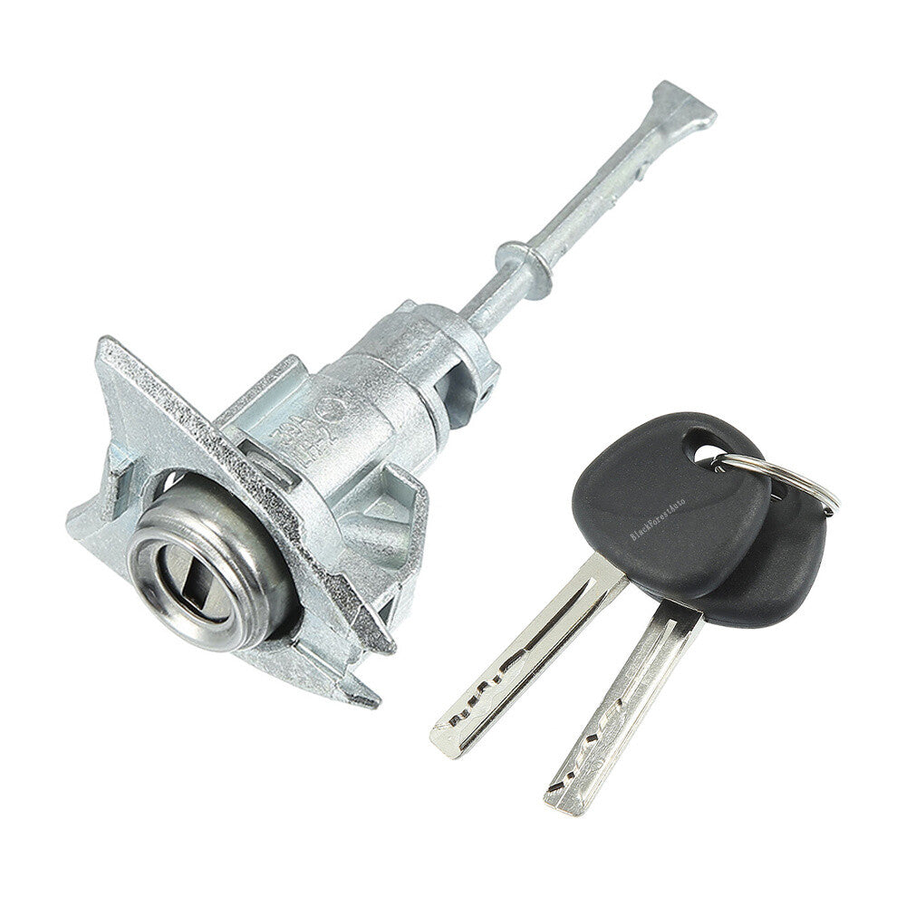 Door Trunk Lock Cylinder 2 Keys Front Left for Hyundai Sonata 2009-2014