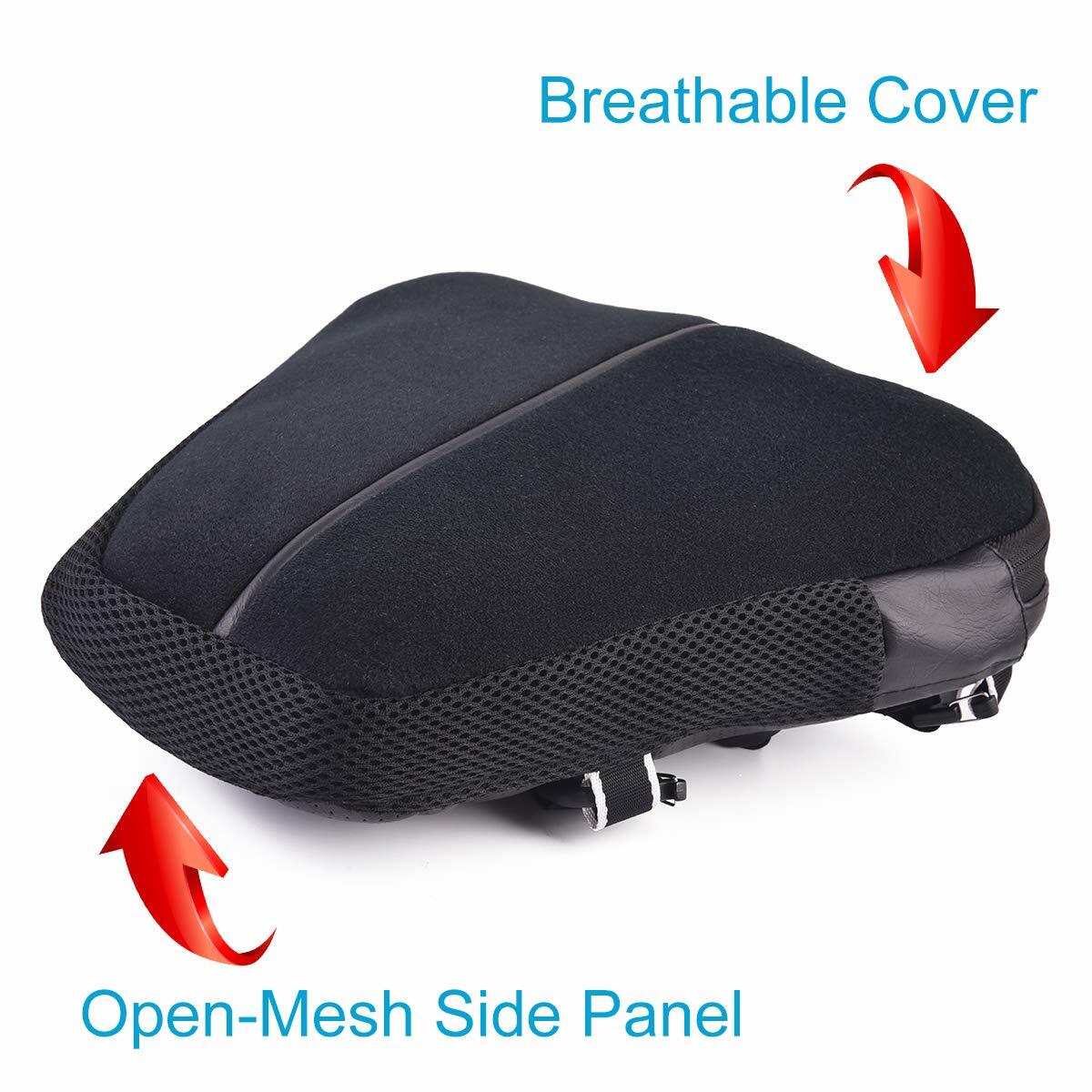 Motorcycle Air for Seat Cushion Pad 12x11.5 Replace For Cruiser Pressure Relief