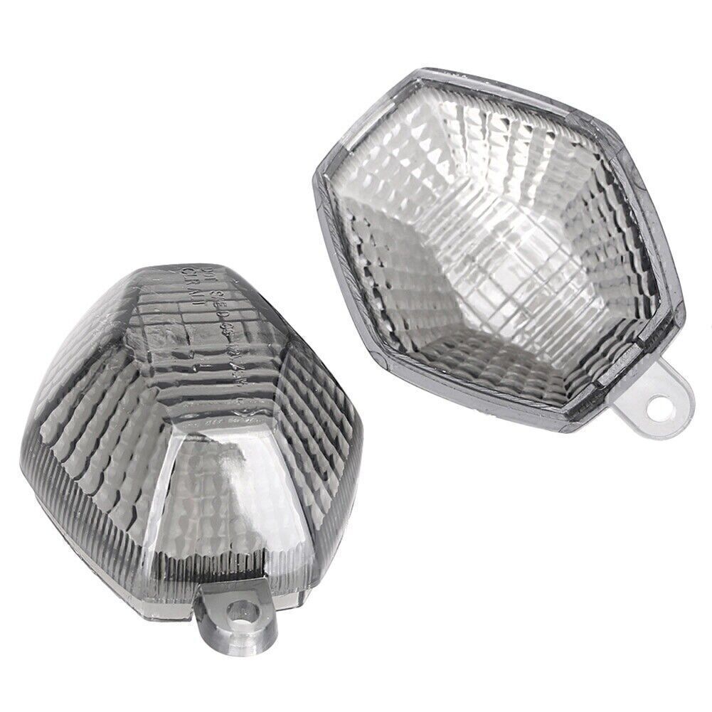 Blinker Gl?ser Lampe Signal Linse f¨¹r for SUZUKI SV650 SV1000 2003-09 rauchgrau