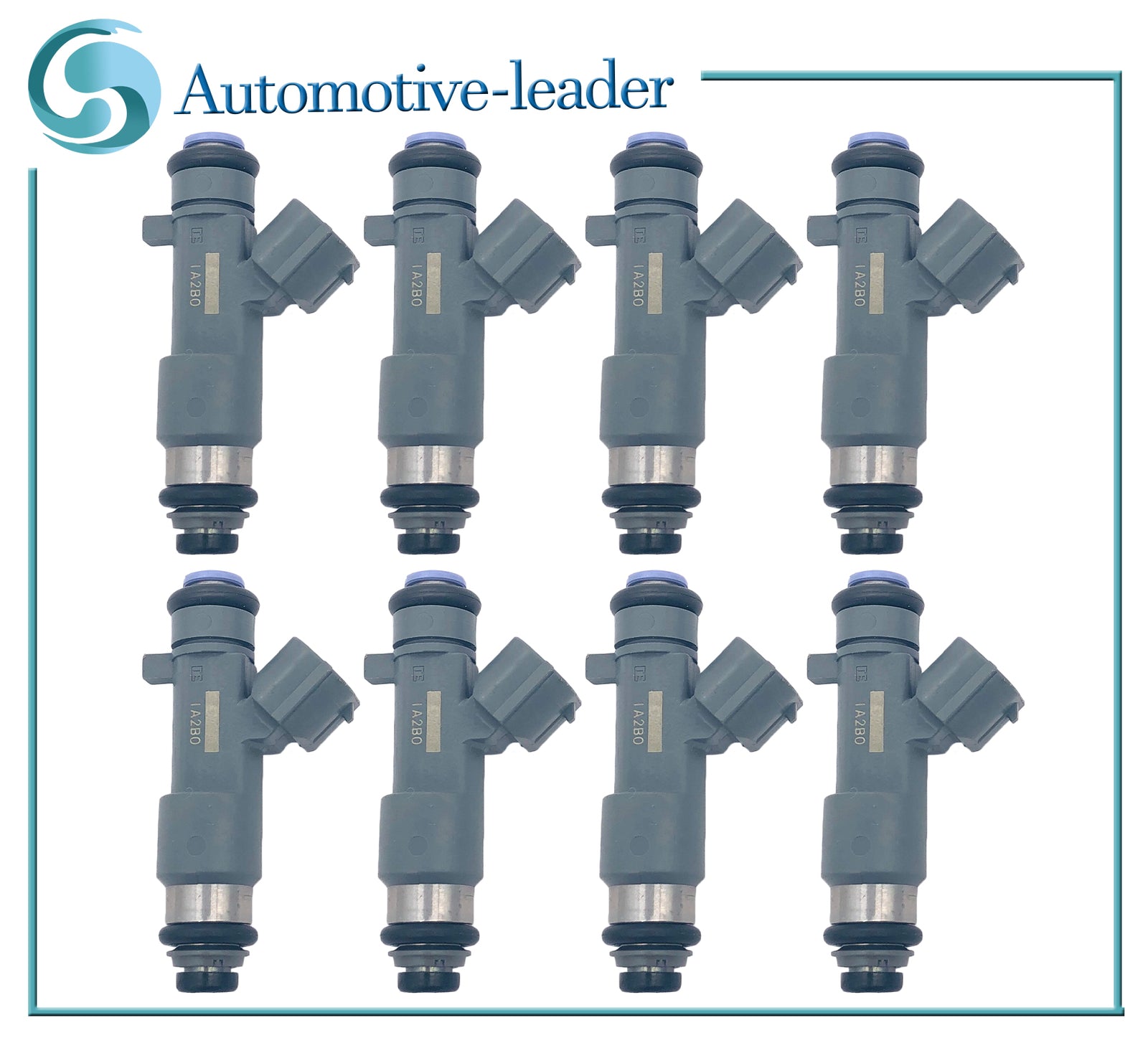 Set of 8 Fuel Injectors for Nissan Titan FLex Fuel 2005-2007 5.6L V8 16600-ZH00A