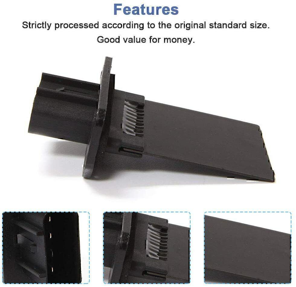 Front HVAC Heater Blower Motor Resistor Fit 2008-2012 for Ford Escape 04-14 F-150