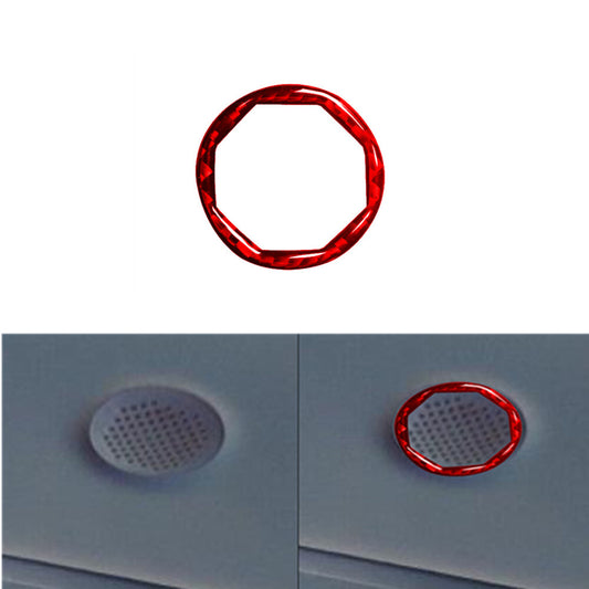 Red Carbon Fiber Driver Side Thermal Sensor For Silverado/tahoe/ for sierra 2007-2014