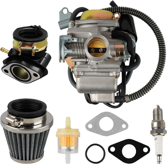 Carburetor for GY6 125cc-150cc,152QMI,152QMJ,157QMI,157QMJ engines ATV Quad Bike